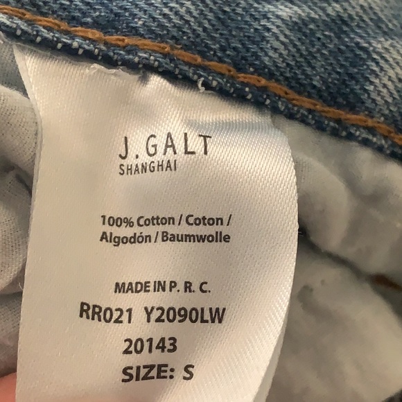 J.Galt, Brandy Melville light wash Jane Jeans - Picture 4 of 4
